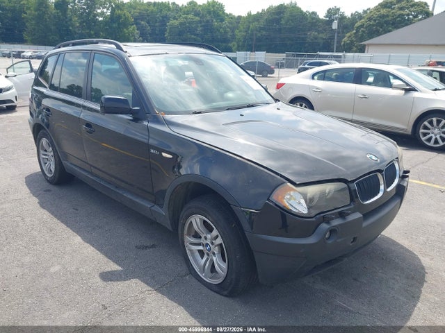 Auction sale of the 2005 Bmw X3 3.0i, vin: WBXPA934X5WD06728, lot number: 45996844