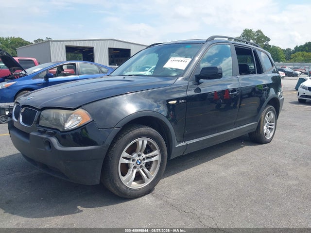 Aukcja sprzedaży 2005 Bmw X3 3.0i, vin: WBXPA934X5WD06728, numer aukcji: 45996844