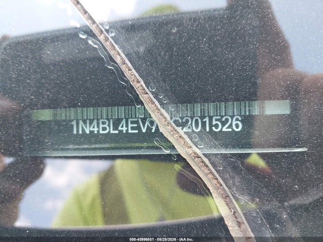 Продаж на аукціоні авто 2019 Nissan Altima 2.5 Sl, vin: 1N4BL4EV7KC201526, номер лоту: 45996851