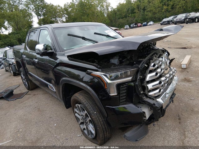 Aukcja sprzedaży 2026 Toyota Tundra 1794 Edition Crewmax 5.5' Bed, vin: 5TFMA5DB0TX344981, numer aukcji: 45996853
