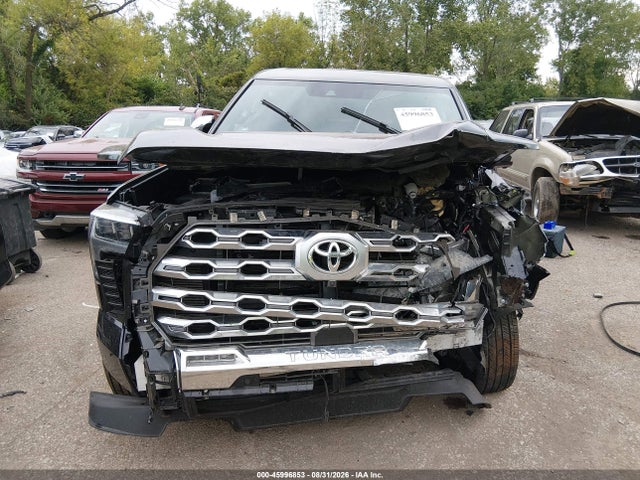 Aukcja sprzedaży 2026 Toyota Tundra 1794 Edition Crewmax 5.5' Bed, vin: 5TFMA5DB0TX344981, numer aukcji: 45996853