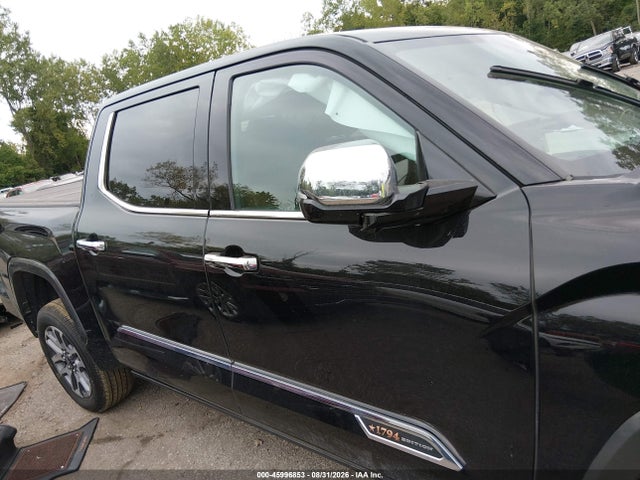 Aukcja sprzedaży 2026 Toyota Tundra 1794 Edition Crewmax 5.5' Bed, vin: 5TFMA5DB0TX344981, numer aukcji: 45996853