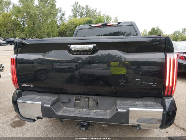 Aukcja sprzedaży 2026 Toyota Tundra 1794 Edition Crewmax 5.5' Bed, vin: 5TFMA5DB0TX344981, numer aukcji: 45996853