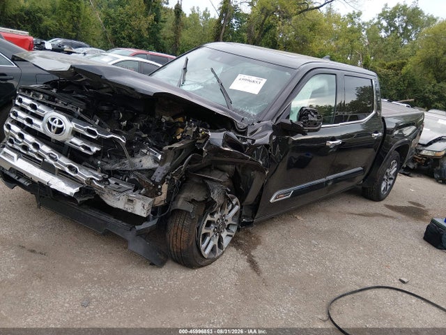 Aukcja sprzedaży 2026 Toyota Tundra 1794 Edition Crewmax 5.5' Bed, vin: 5TFMA5DB0TX344981, numer aukcji: 45996853