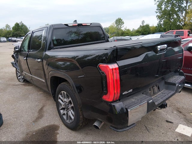 Aukcja sprzedaży 2026 Toyota Tundra 1794 Edition Crewmax 5.5' Bed, vin: 5TFMA5DB0TX344981, numer aukcji: 45996853