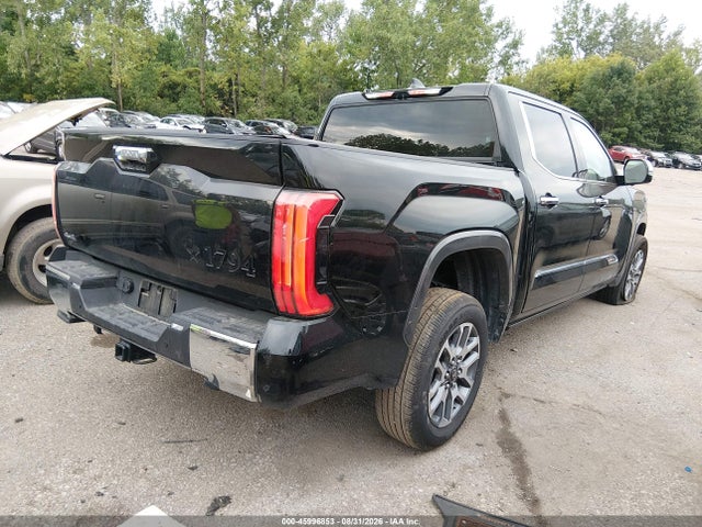 Aukcja sprzedaży 2026 Toyota Tundra 1794 Edition Crewmax 5.5' Bed, vin: 5TFMA5DB0TX344981, numer aukcji: 45996853