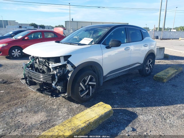 2025 Nissan Kicks Sv Fwd მანქანა იყიდება აუქციონზე, vin: 3N8AP6CA0SL410542, აუქციონის ნომერი: 45996858