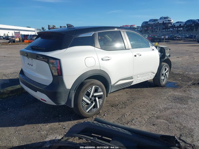2025 Nissan Kicks Sv Fwd მანქანა იყიდება აუქციონზე, vin: 3N8AP6CA0SL410542, აუქციონის ნომერი: 45996858