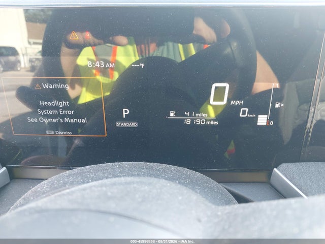 2025 Nissan Kicks Sv Fwd მანქანა იყიდება აუქციონზე, vin: 3N8AP6CA0SL410542, აუქციონის ნომერი: 45996858