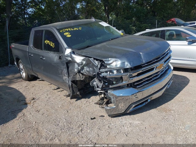 45996865 :رقم المزاد ، 1GCRYGED7KZ252234 vin ، 2019 Chevrolet Silverado 1500 Ltz مزاد بيع