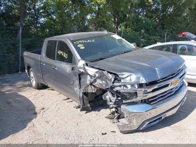 Aukcja sprzedaży 2019 Chevrolet Silverado 1500 Ltz, vin: 1GCRYGED7KZ252234, numer aukcji: 45996865