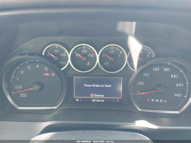 Aukcja sprzedaży 2019 Chevrolet Silverado 1500 Ltz, vin: 1GCRYGED7KZ252234, numer aukcji: 45996865