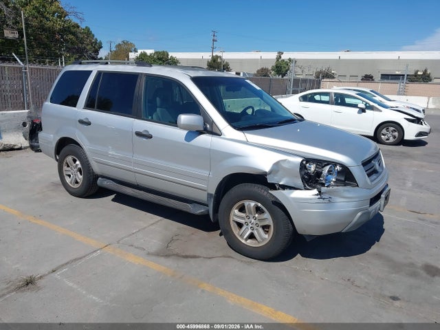 Aukcja sprzedaży 2005 Honda Pilot Ex-l, vin: 2HKYF18555H549162, numer aukcji: 45996868