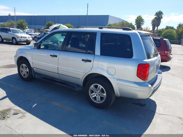 Aukcja sprzedaży 2005 Honda Pilot Ex-l, vin: 2HKYF18555H549162, numer aukcji: 45996868