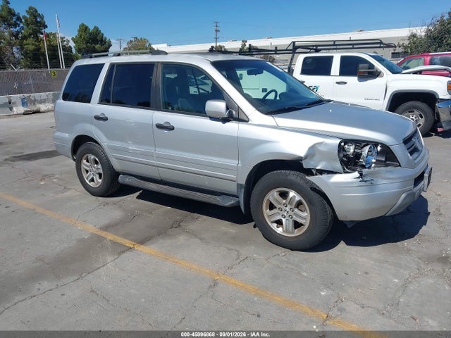 Aukcja sprzedaży 2005 Honda Pilot Ex-l, vin: 2HKYF18555H549162, numer aukcji: 45996868