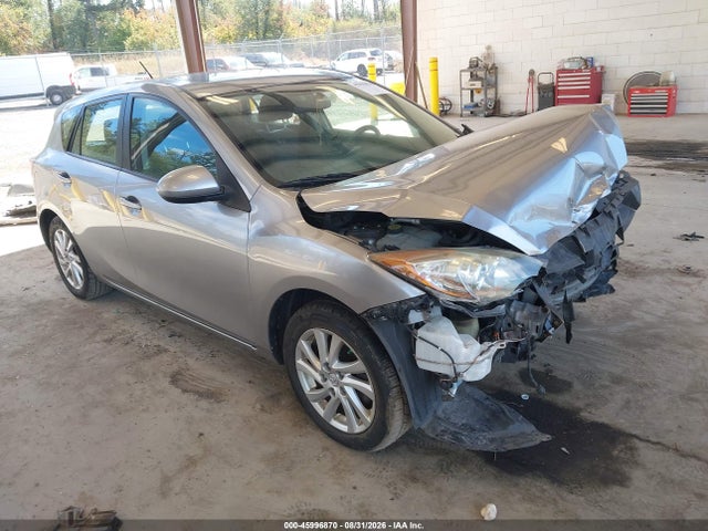 45996870 :رقم المزاد ، JM1BL1M79C1644897 vin ، 2012 Mazda Mazda3 I Grand Touring مزاد بيع