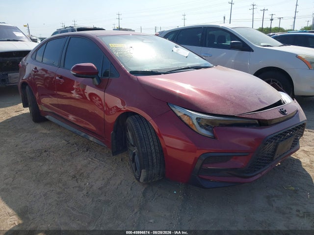 2025 Toyota Corolla Se მანქანა იყიდება აუქციონზე, vin: 5YFS4MCE4SP236669, აუქციონის ნომერი: 45996874