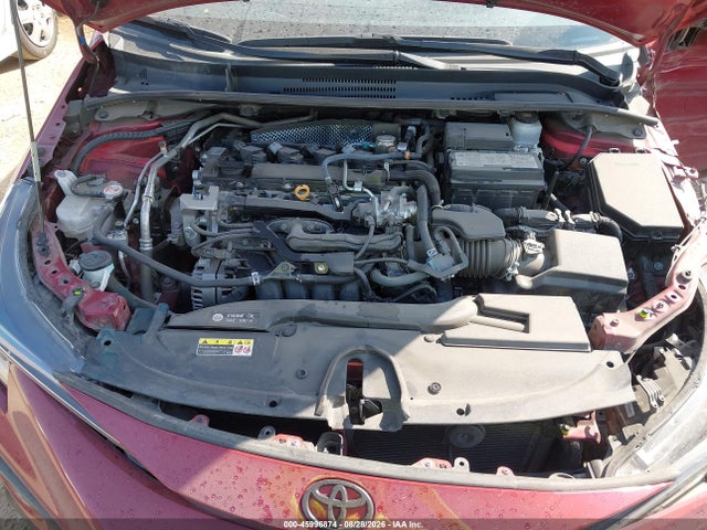 2025 Toyota Corolla Se მანქანა იყიდება აუქციონზე, vin: 5YFS4MCE4SP236669, აუქციონის ნომერი: 45996874