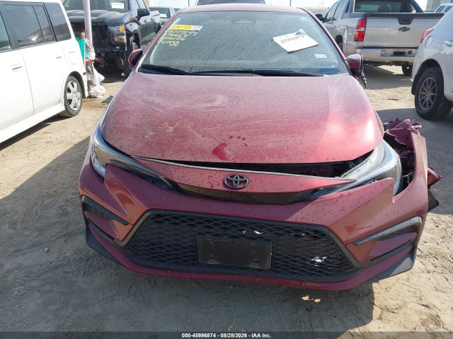 2025 Toyota Corolla Se მანქანა იყიდება აუქციონზე, vin: 5YFS4MCE4SP236669, აუქციონის ნომერი: 45996874