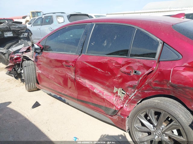 2025 Toyota Corolla Se მანქანა იყიდება აუქციონზე, vin: 5YFS4MCE4SP236669, აუქციონის ნომერი: 45996874
