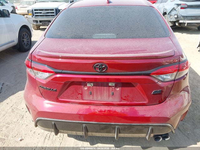2025 Toyota Corolla Se მანქანა იყიდება აუქციონზე, vin: 5YFS4MCE4SP236669, აუქციონის ნომერი: 45996874