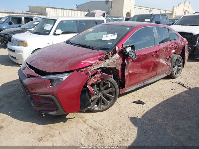 2025 Toyota Corolla Se მანქანა იყიდება აუქციონზე, vin: 5YFS4MCE4SP236669, აუქციონის ნომერი: 45996874