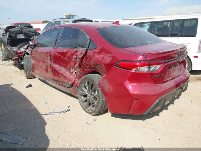 2025 Toyota Corolla Se მანქანა იყიდება აუქციონზე, vin: 5YFS4MCE4SP236669, აუქციონის ნომერი: 45996874