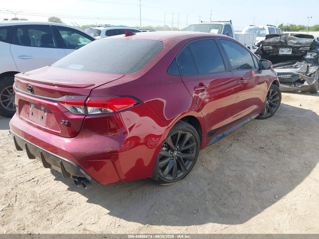 2025 Toyota Corolla Se მანქანა იყიდება აუქციონზე, vin: 5YFS4MCE4SP236669, აუქციონის ნომერი: 45996874