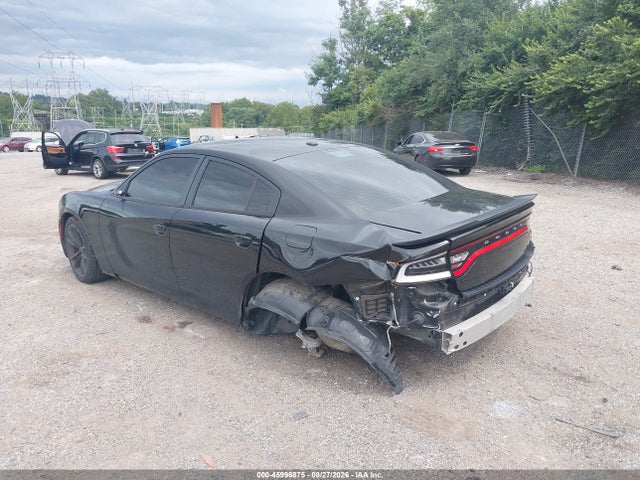 45996875 :رقم المزاد ، 2C3CDXBG6GH205448 vin ، 2016 Dodge Charger Se مزاد بيع