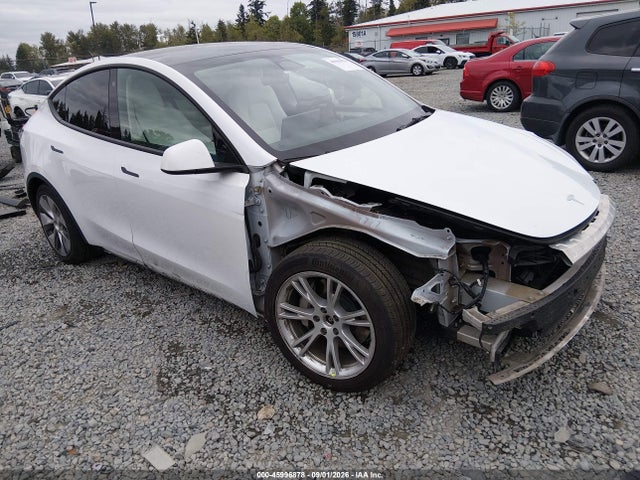 Aukcja sprzedaży 2022 Tesla Model Y Long Range Dual Motor All-wheel Drive, vin: 7SAYGDEE7NF561611, numer aukcji: 45996878