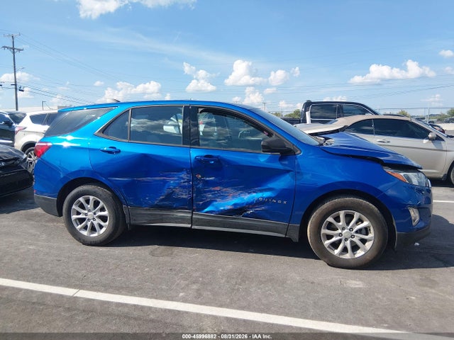 Aukcja sprzedaży 2019 Chevrolet Equinox Ls, vin: 3GNAXHEV8KS630872, numer aukcji: 45996882