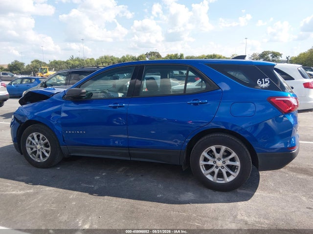 Aukcja sprzedaży 2019 Chevrolet Equinox Ls, vin: 3GNAXHEV8KS630872, numer aukcji: 45996882