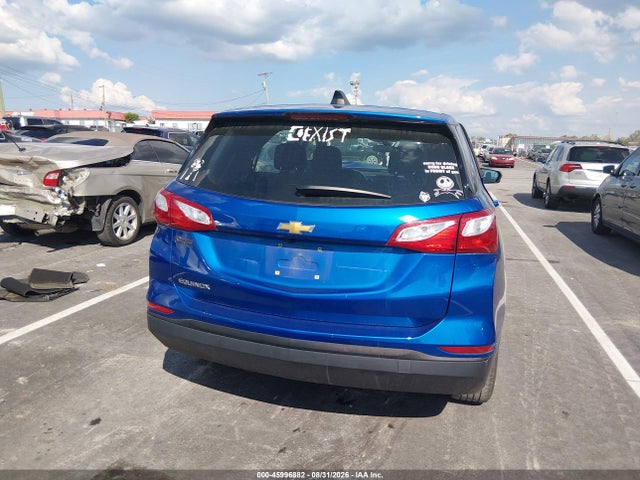 Aukcja sprzedaży 2019 Chevrolet Equinox Ls, vin: 3GNAXHEV8KS630872, numer aukcji: 45996882