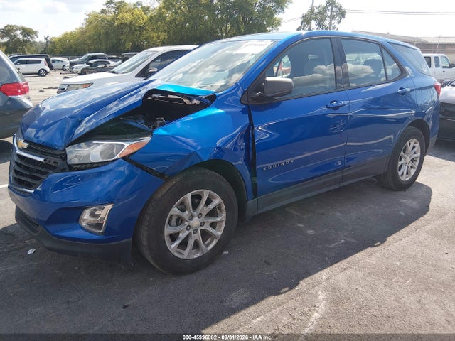 Aukcja sprzedaży 2019 Chevrolet Equinox Ls, vin: 3GNAXHEV8KS630872, numer aukcji: 45996882