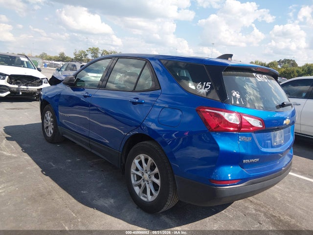 Aukcja sprzedaży 2019 Chevrolet Equinox Ls, vin: 3GNAXHEV8KS630872, numer aukcji: 45996882
