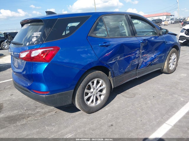 Aukcja sprzedaży 2019 Chevrolet Equinox Ls, vin: 3GNAXHEV8KS630872, numer aukcji: 45996882