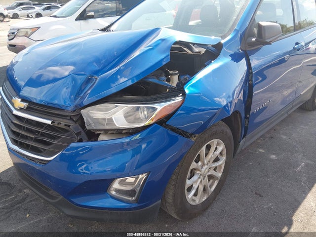 Aukcja sprzedaży 2019 Chevrolet Equinox Ls, vin: 3GNAXHEV8KS630872, numer aukcji: 45996882