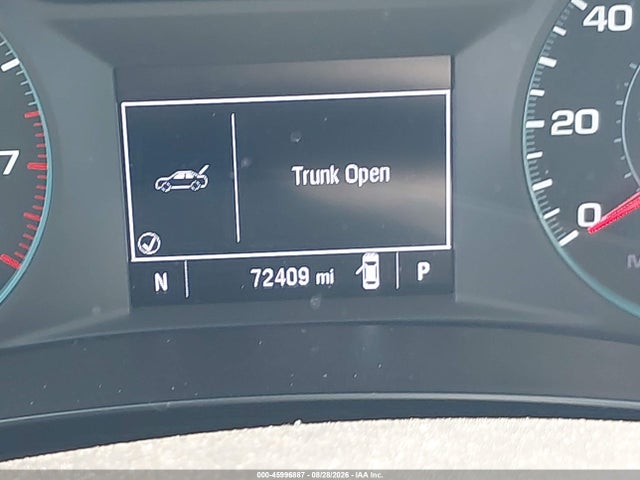 45996887 :رقم المزاد ، 1G1ZD5ST1PF218237 vin ، 2023 Chevrolet Malibu Fwd 1lt مزاد بيع