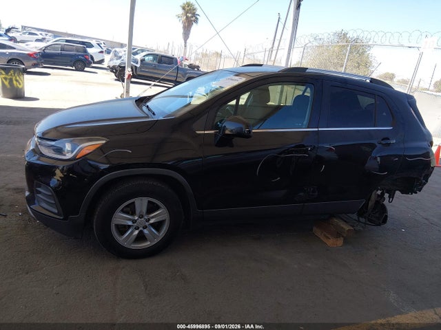 Продажа на аукционе авто 2020 Chevrolet Trax Fwd Lt, vin: 3GNCJLSB1LL216562, номер лота: 45996895