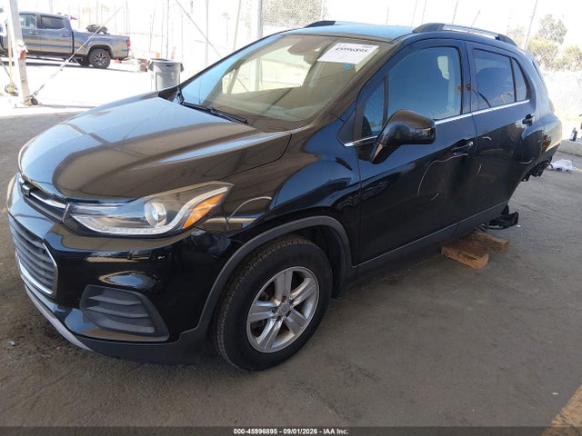 Продажа на аукционе авто 2020 Chevrolet Trax Fwd Lt, vin: 3GNCJLSB1LL216562, номер лота: 45996895