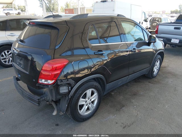 Продажа на аукционе авто 2020 Chevrolet Trax Fwd Lt, vin: 3GNCJLSB1LL216562, номер лота: 45996895
