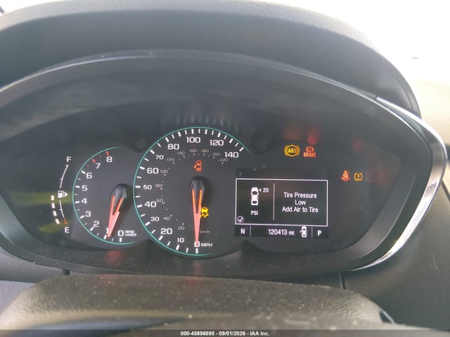 Продажа на аукционе авто 2020 Chevrolet Trax Fwd Lt, vin: 3GNCJLSB1LL216562, номер лота: 45996895