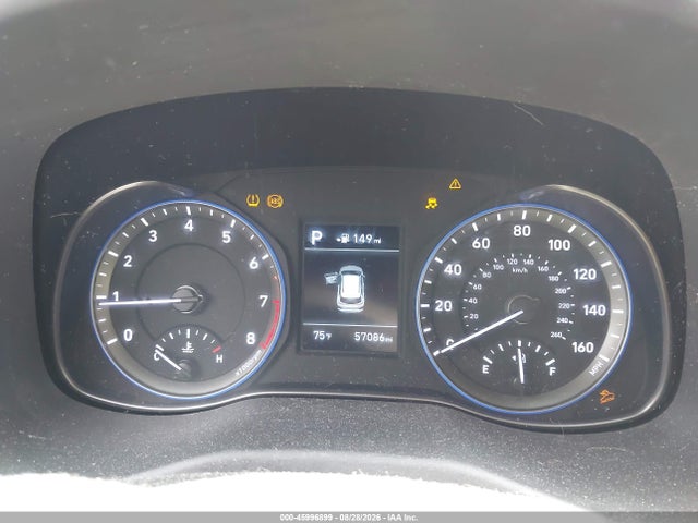 45996899 :رقم المزاد ، KM8K2CAA6JU082558 vin ، 2018 Hyundai Kona Sel مزاد بيع
