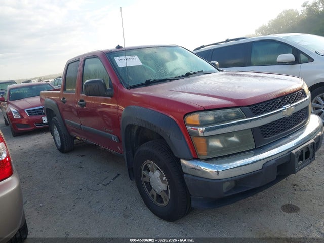 Aukcja sprzedaży 2004 Chevrolet Colorado Ls, vin: 1GCDS136X48167281, numer aukcji: 45996902