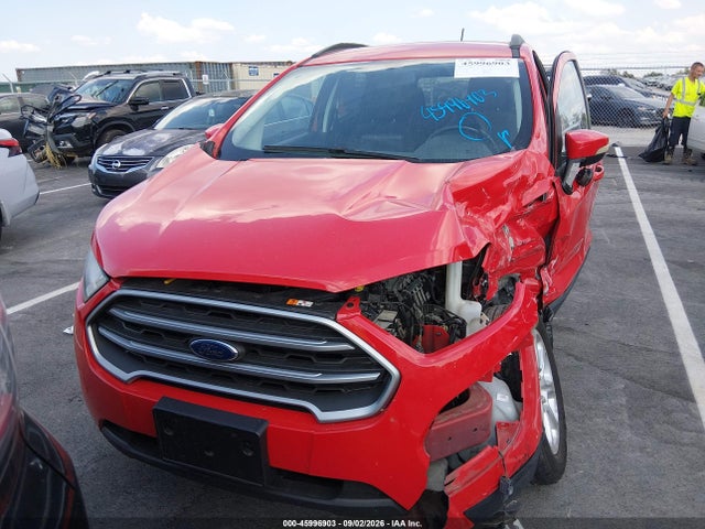 MAJ3S2GE2LC367043 Ford Ecosport Se