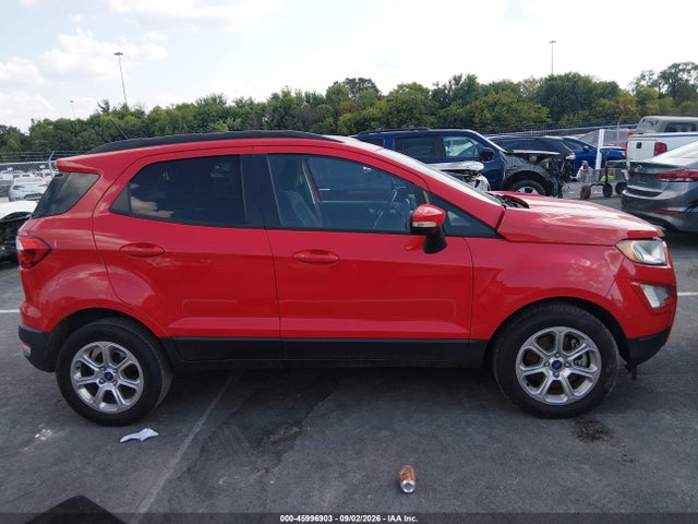 MAJ3S2GE2LC367043 Ford Ecosport Se