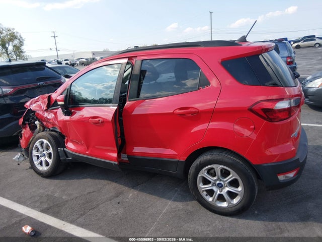 MAJ3S2GE2LC367043 Ford Ecosport Se