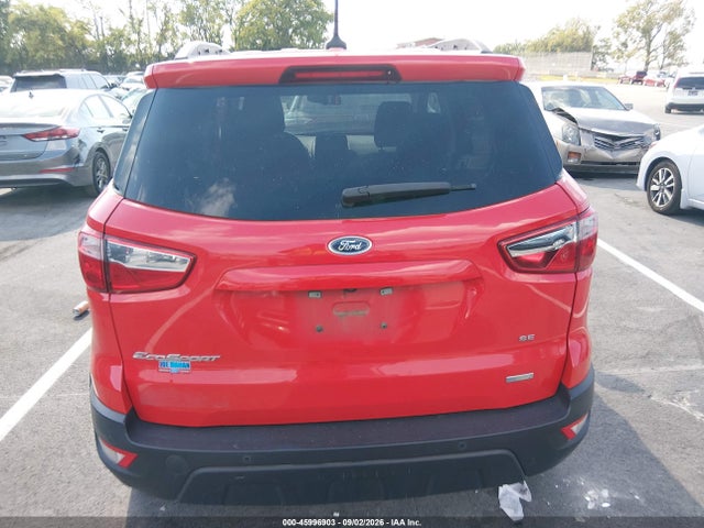 MAJ3S2GE2LC367043 Ford Ecosport Se