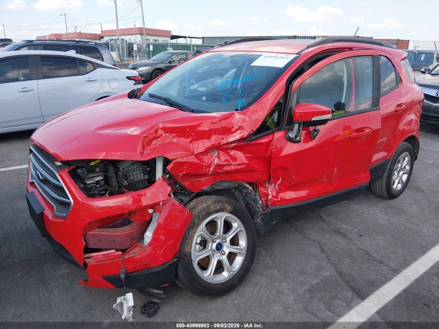 MAJ3S2GE2LC367043 Ford Ecosport Se