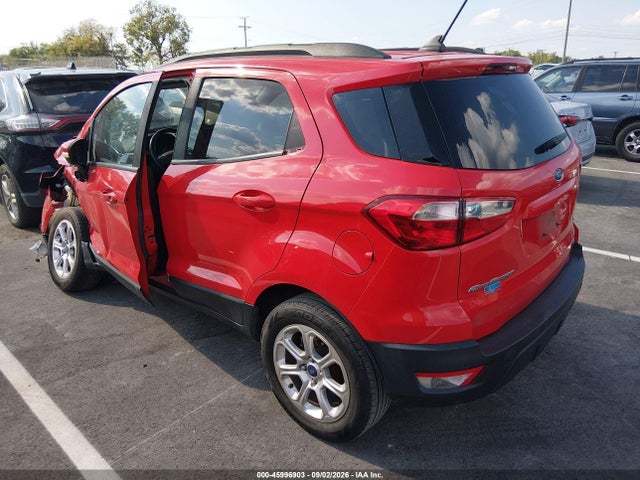 MAJ3S2GE2LC367043 Ford Ecosport Se